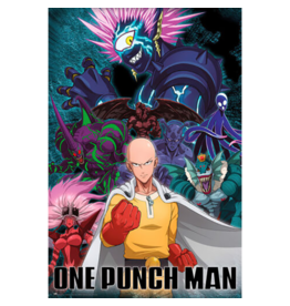 One Punch Man - Saitama vs. Villian Poster 24" x 36"