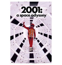 2001: A Space Odyssey - Space Walk Poster 24" x 36"