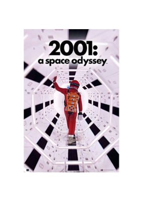 2001: A Space Odyssey - Space Walk Poster 24" x 36"