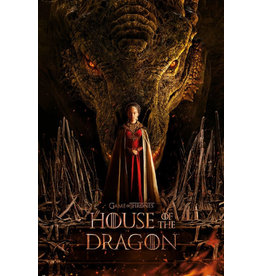 House of The Dragon - Rhaenyra Targaryen Poster 24" x 36"