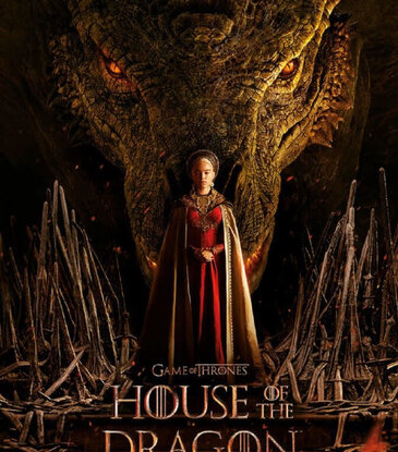 House of The Dragon - Rhaenyra Targaryen Poster 24" x 36"