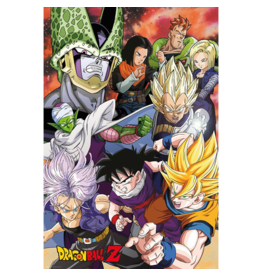 Dragon Ball Z - Cell Saga Poster 24" x 36"