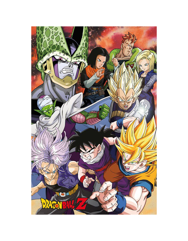 Dragon Ball Z - Cell Saga Poster 24" x 36"