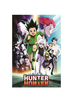 Hunter X Hunter - Group Poster 24" x 36"