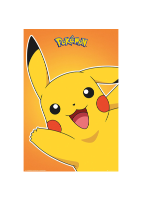 Pokemon - Pikachu Poster 24" x 36"