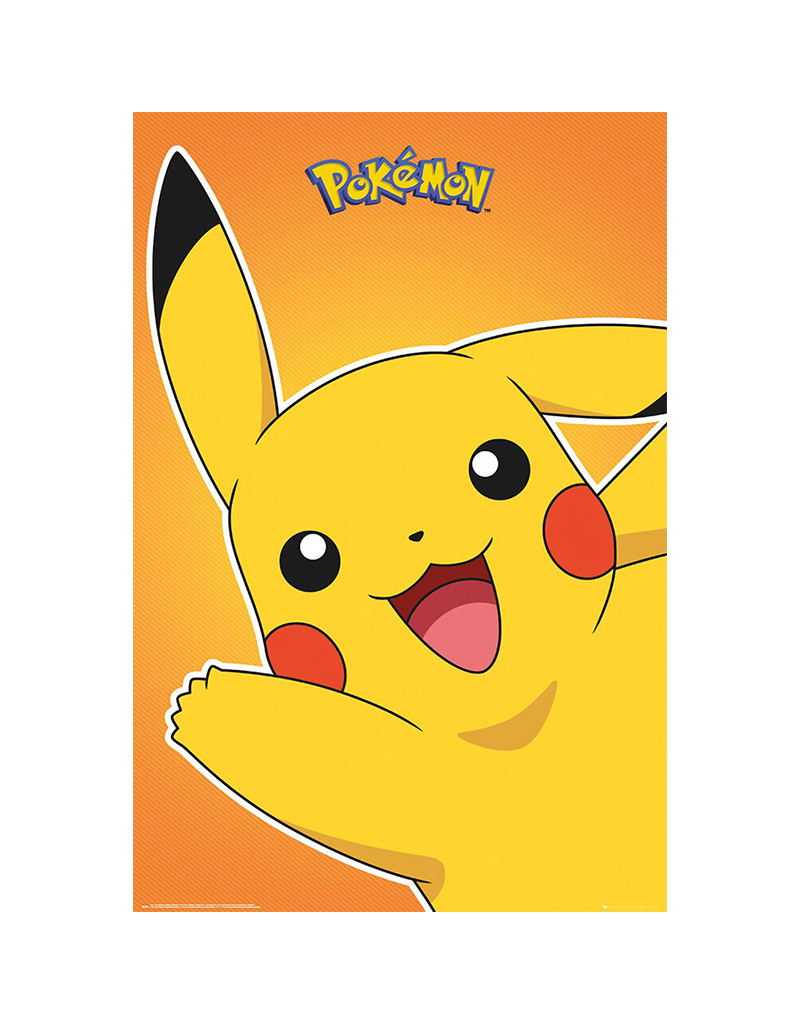 Pokemon - Pikachu Poster 24" x 36"