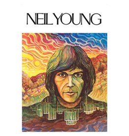 Neil Young - First Album Poster 24" x 36"