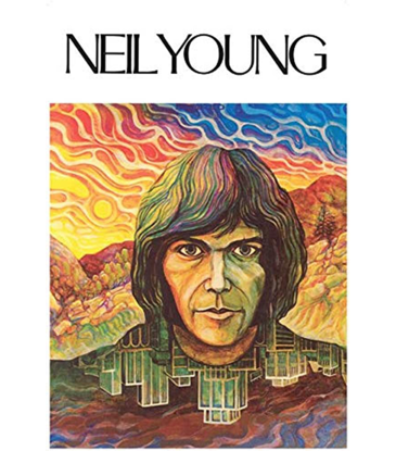 Neil Young - First Album Poster 24" x 36"