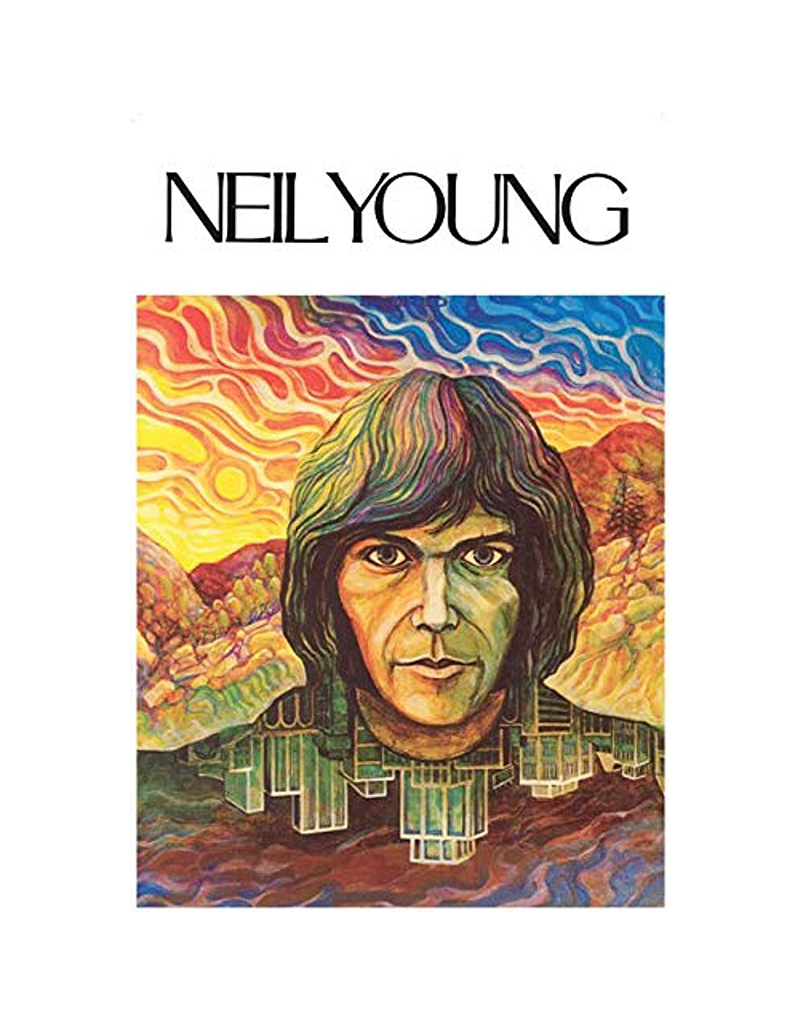 Neil Young - First Album Poster 24" x 36"