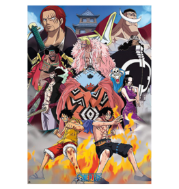One Piece - Marine Ford Poster 24" x 36"