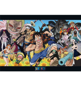 One Piece - Dressrosa Poster 36" x 24"
