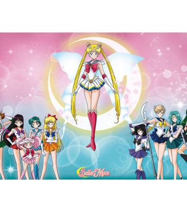 Sailor Moon - Sailor Warriors Poster 36" x 24"