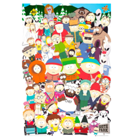 South Park - Cast Poster 24" x 36"