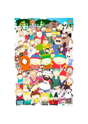 South Park - Cast Poster 24" x 36"