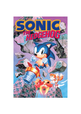 Sonic the Hedgehog - Breakthrough Poster 24" x 36"