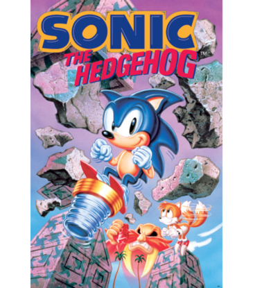 Sonic the Hedgehog - Breakthrough Poster 24" x 36"