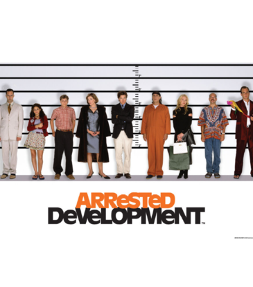 Arrested Development - Line Up Poster 36" x 24"