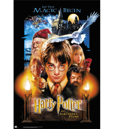 Harry Potter - Sorcerer's Stone Poster 24" x 36"