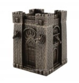 Dragon Castle Statue 5"H