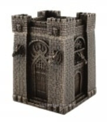 Dragon Castle Statue 5"H