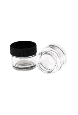 10ml plastic Top Glass Jar
