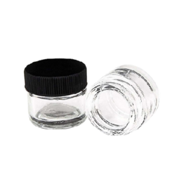 10ml plastic Top Glass Jar