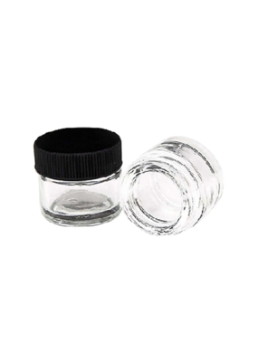 10ml plastic Top Glass Jar