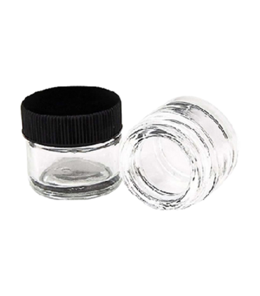 10ml plastic Top Glass Jar