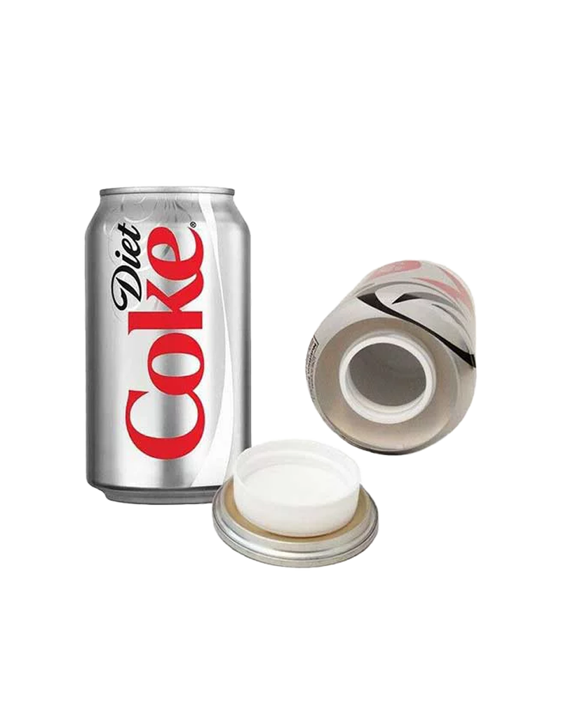 Diet Coke Stash Can