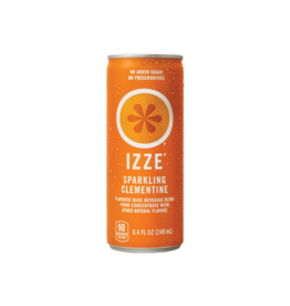 Izze Sparkling Clementine Stash Can