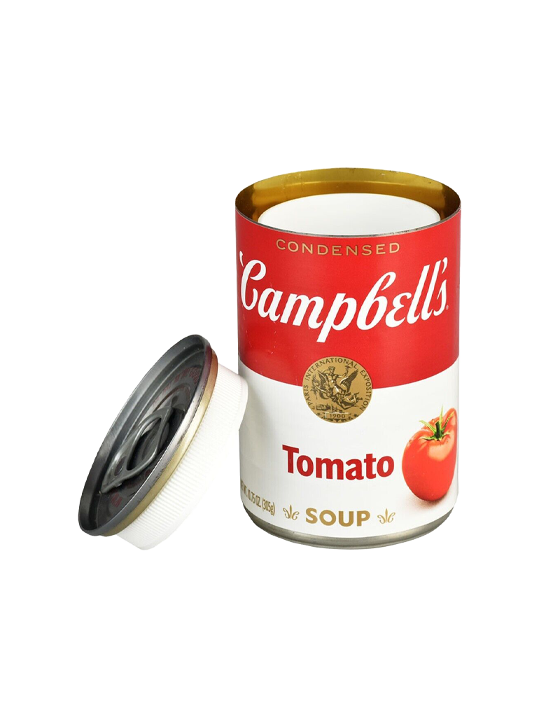 Campbell's Tomato Soup Stash Can