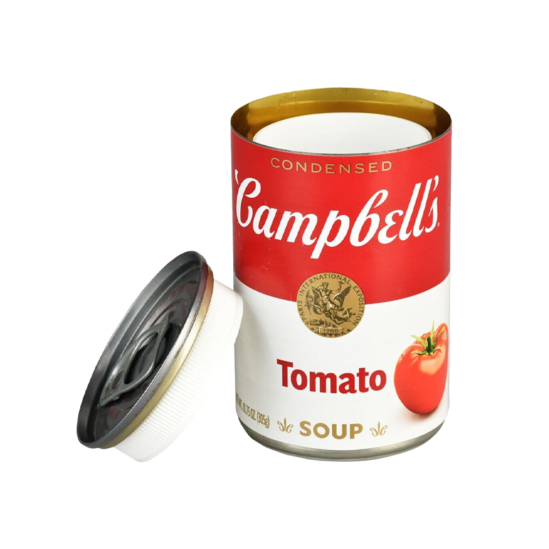 Campbell's Tomato Soup Stash Can