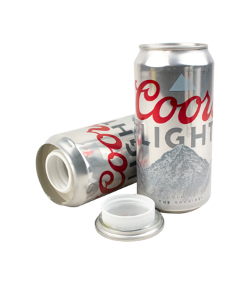 Coors Light Stash Can