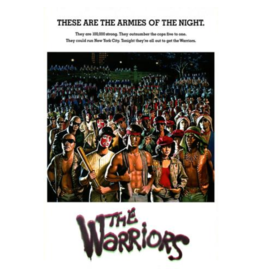 The Warriors - Gangs Poster 24" x 36"