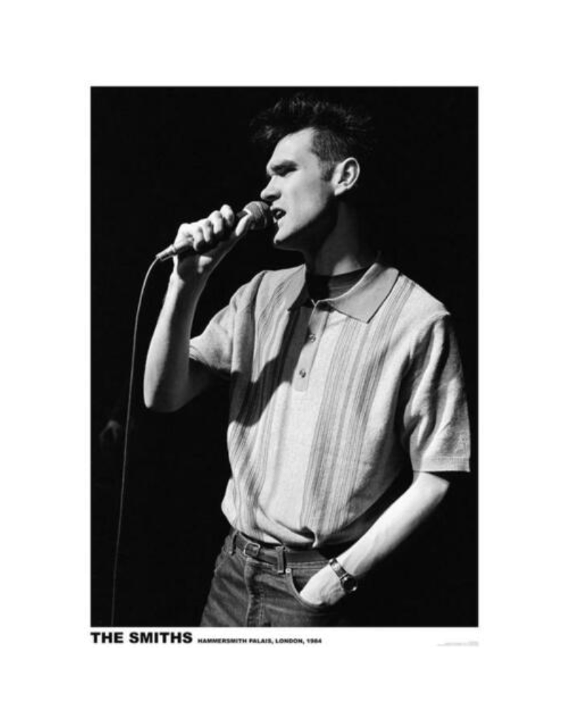 The Smiths / Morrisey - London 1984 Poster 24" x 32"
