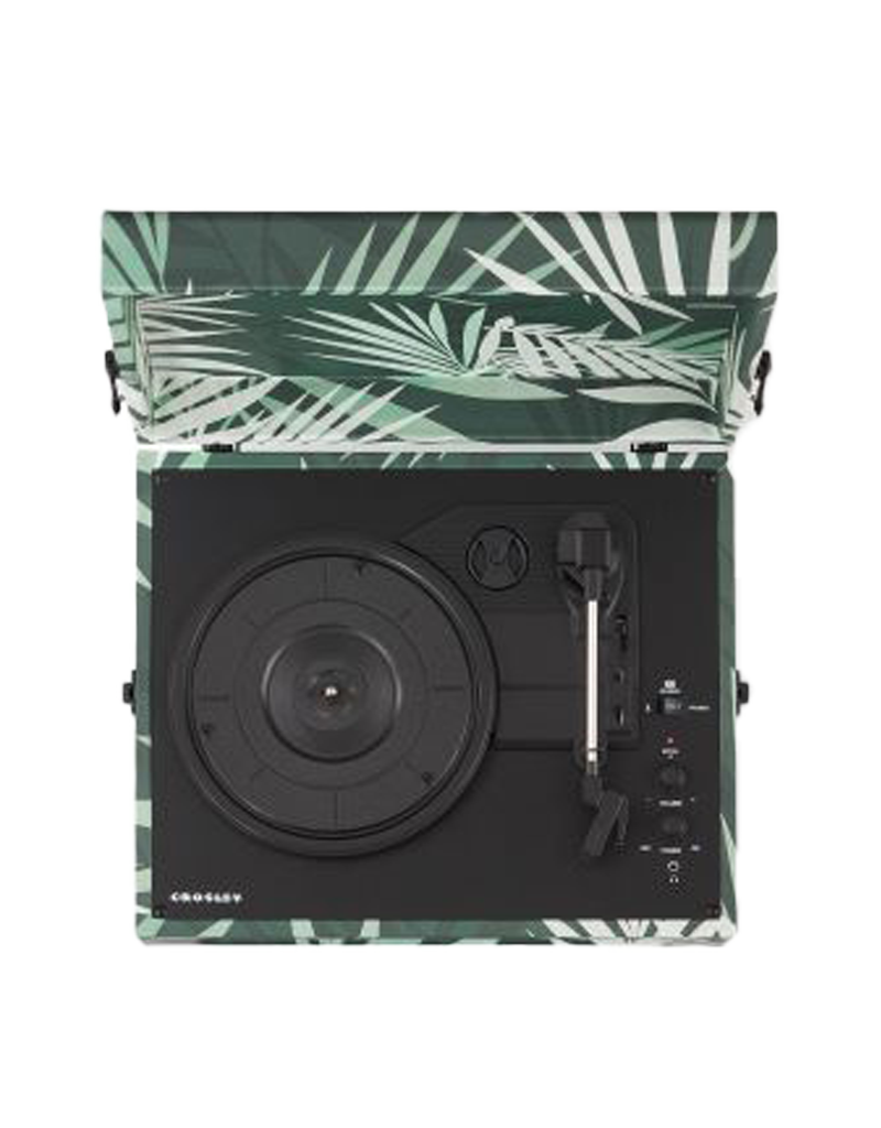 Crosley Voyager Turntable With Bluetooth - Botanical