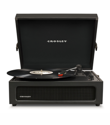 Crosley Voyager Portable Turntable - Black