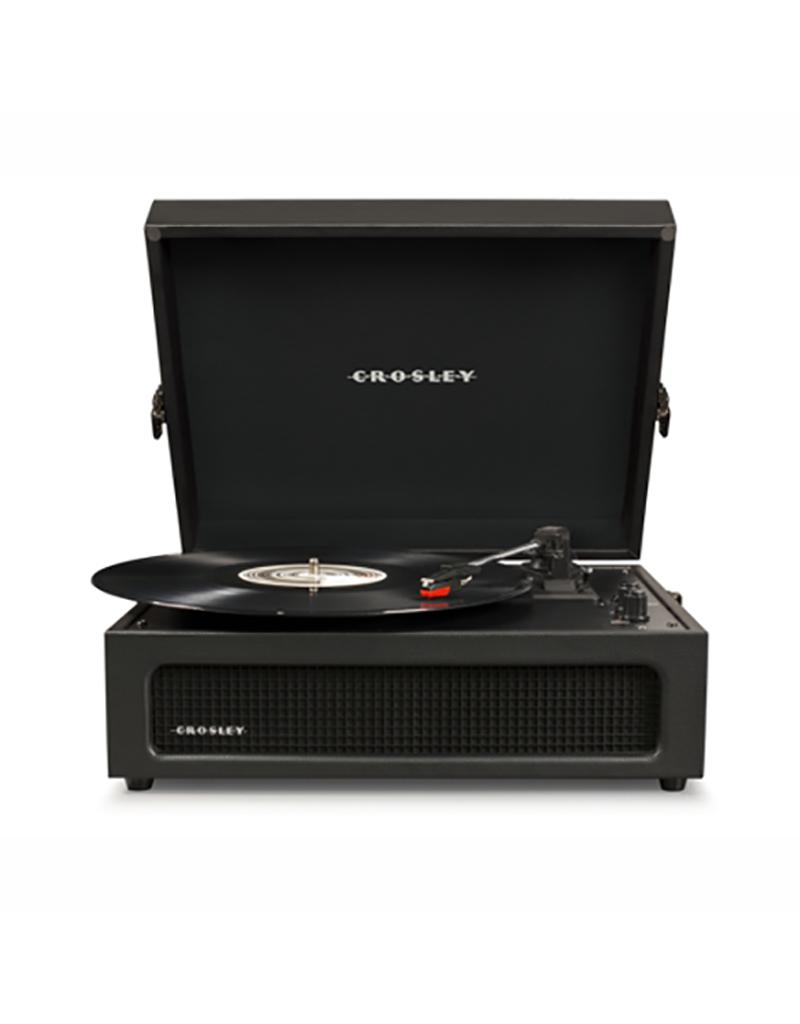Voyager Portable Turntable - Black