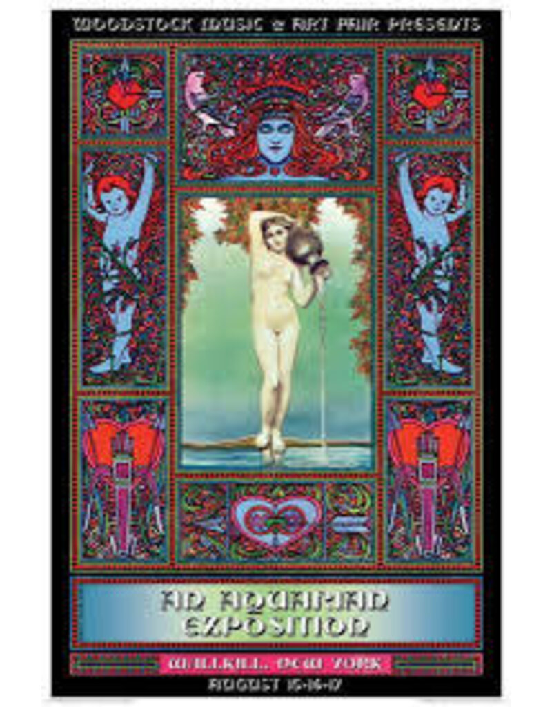 Woodstock - Original Art Poster 24" x 36"
