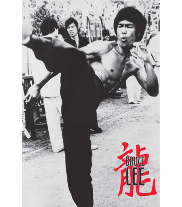 Bruce Lee - High Kick Poster 24" x 36"