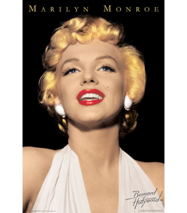 Marilyn Monroe - Hollywood (Golden) Poster 24" x 36"
