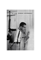 Malcolm X - By All Means Poster 24" x 36"