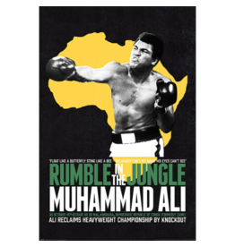 Muhammad Ali - Rumble in the Jungle Poster 24" x 36"