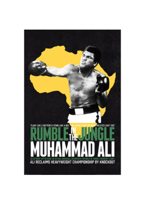 Muhammad Ali - Rumble in the Jungle Poster 24" x 36"