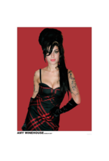 Amy Winehouse - Red Poster 24"x36"