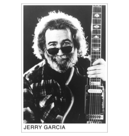 Greateful Dead - Jerry Garcia - 6 String Poster 24" x 26"