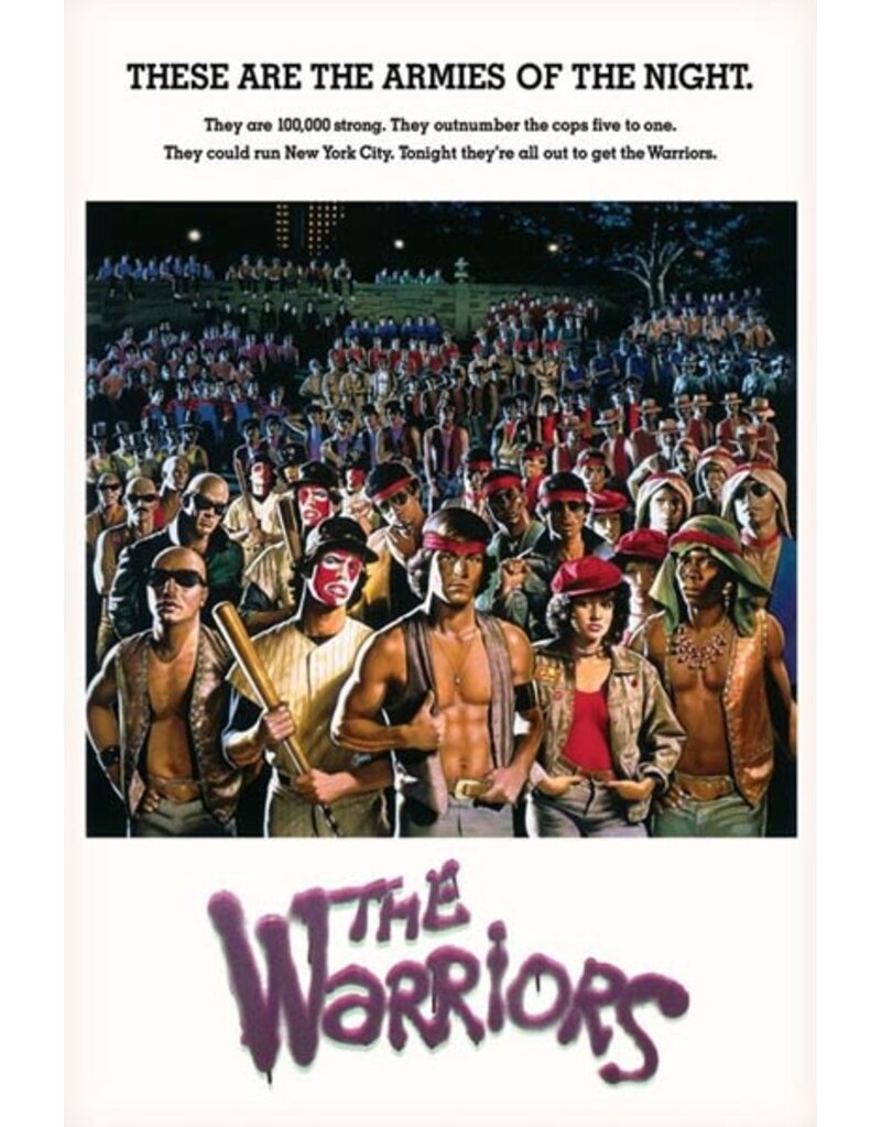 The Warriors - Gangs Poster 24" x 36"