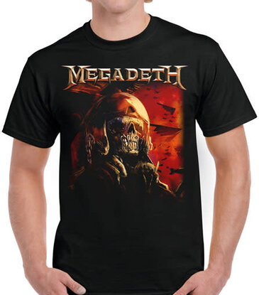 Megadeth - Fighter Pilot T-Shirt