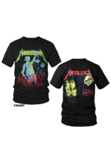 Metallica - ...And Justice For All Green Logo T-Shirt