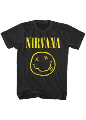 Nirvana - Smile T-Shirt